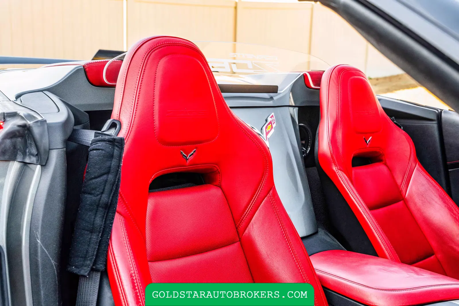 2016 Chevrolet Corvette Z06 Convertible 3LZ