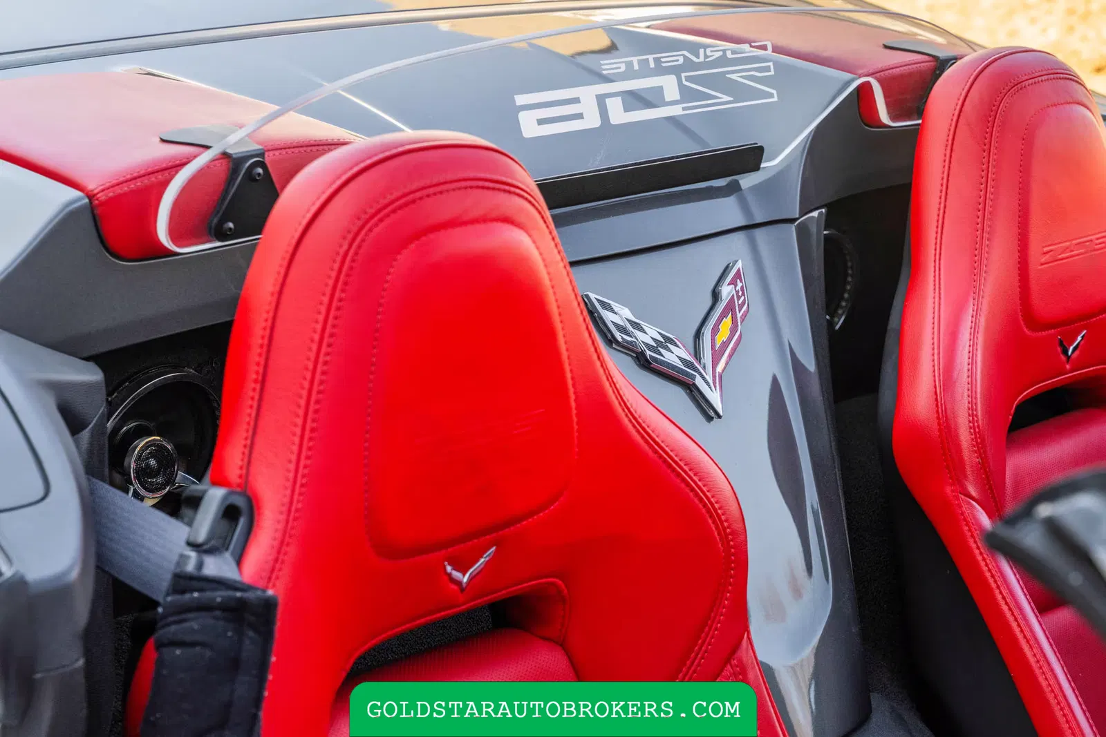 2016 Chevrolet Corvette Z06 Convertible 3LZ