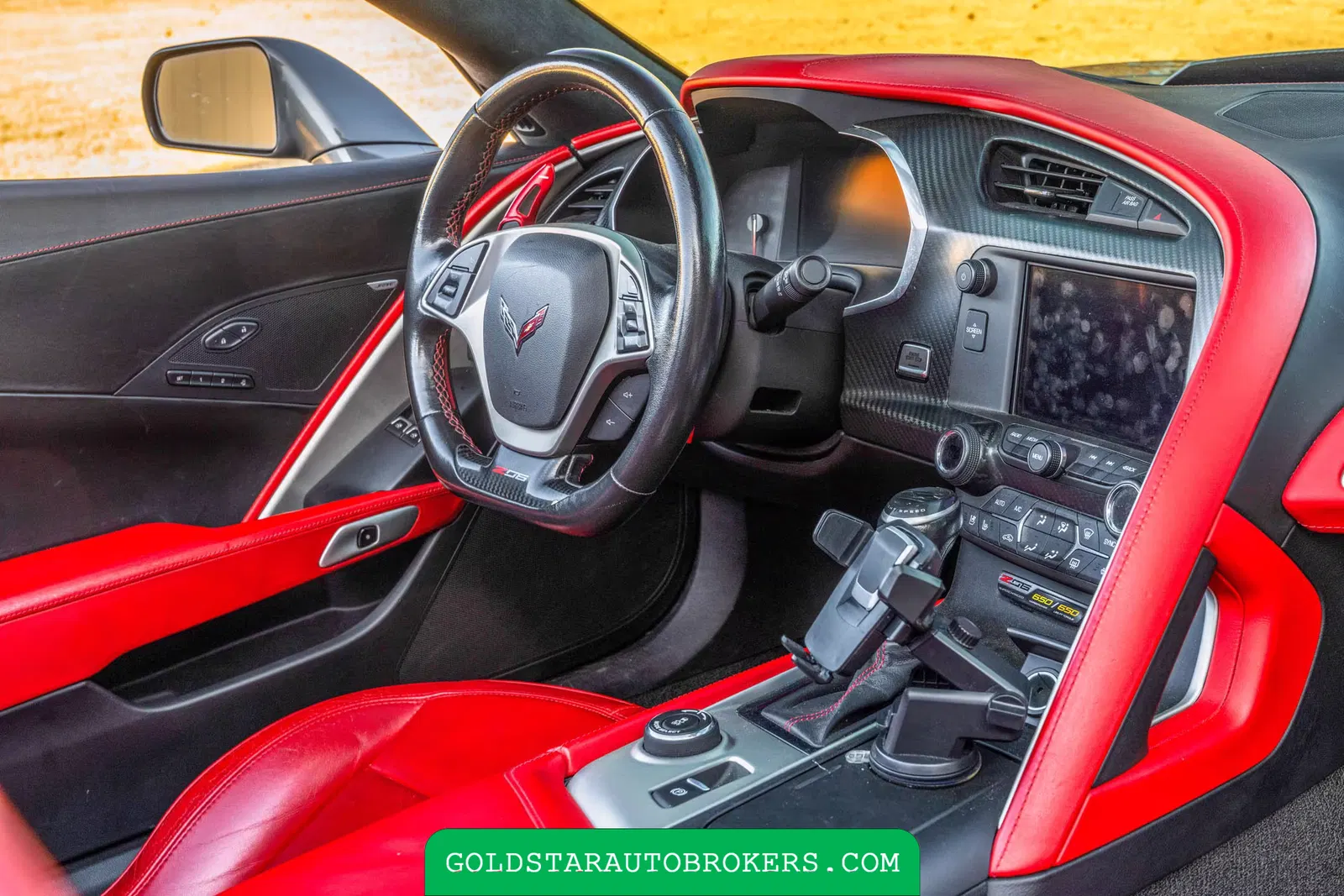 2016 Chevrolet Corvette Z06 Convertible 3LZ