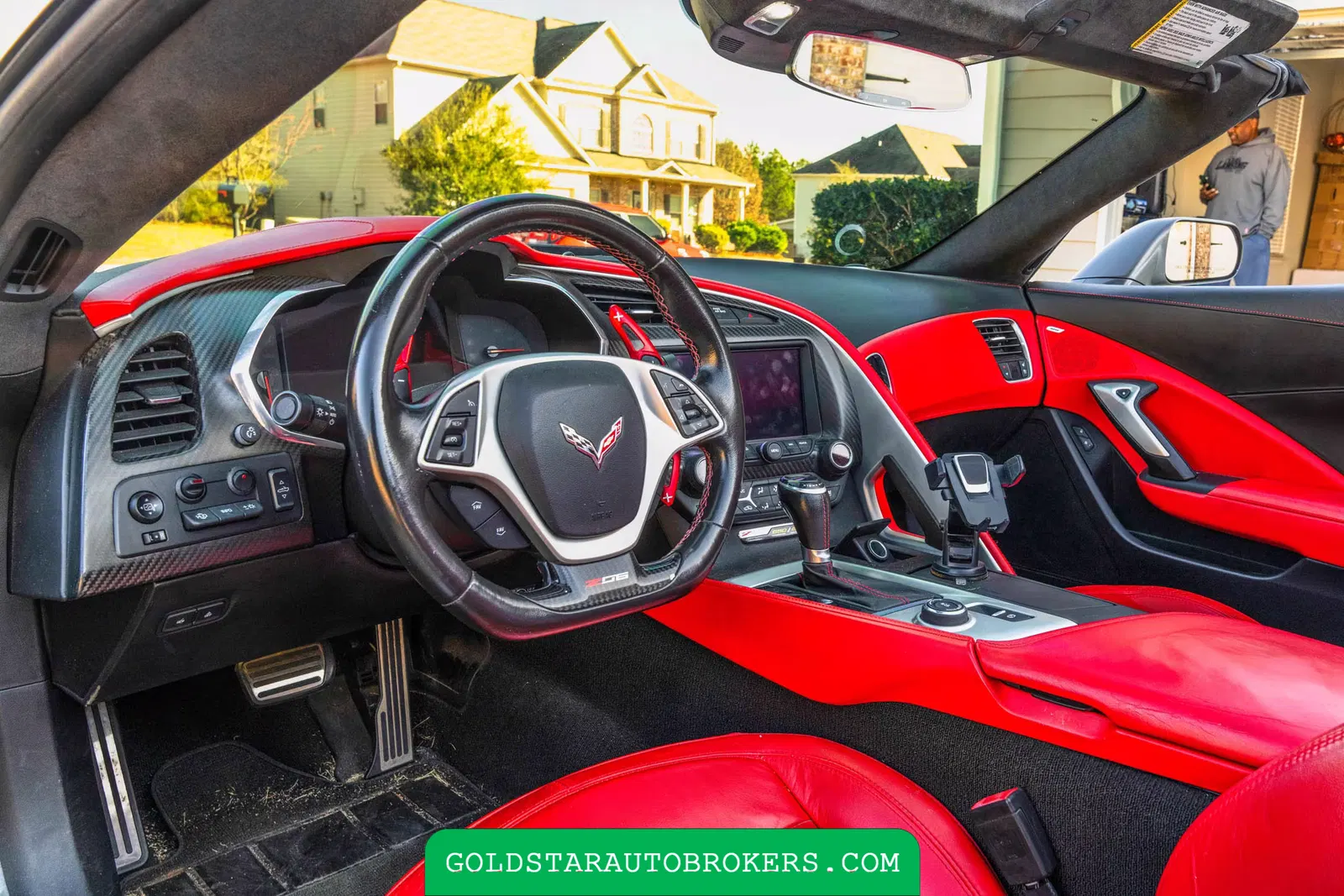 2016 Chevrolet Corvette Z06 Convertible 3LZ