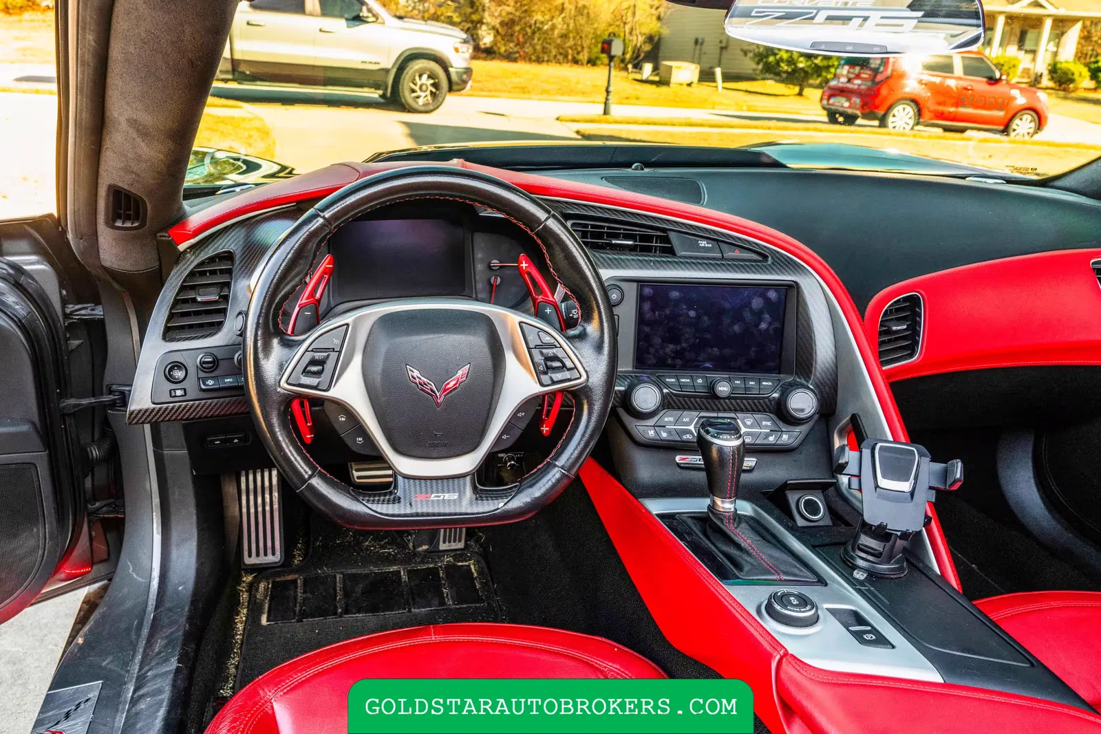 2016 Chevrolet Corvette Z06 Convertible 3LZ