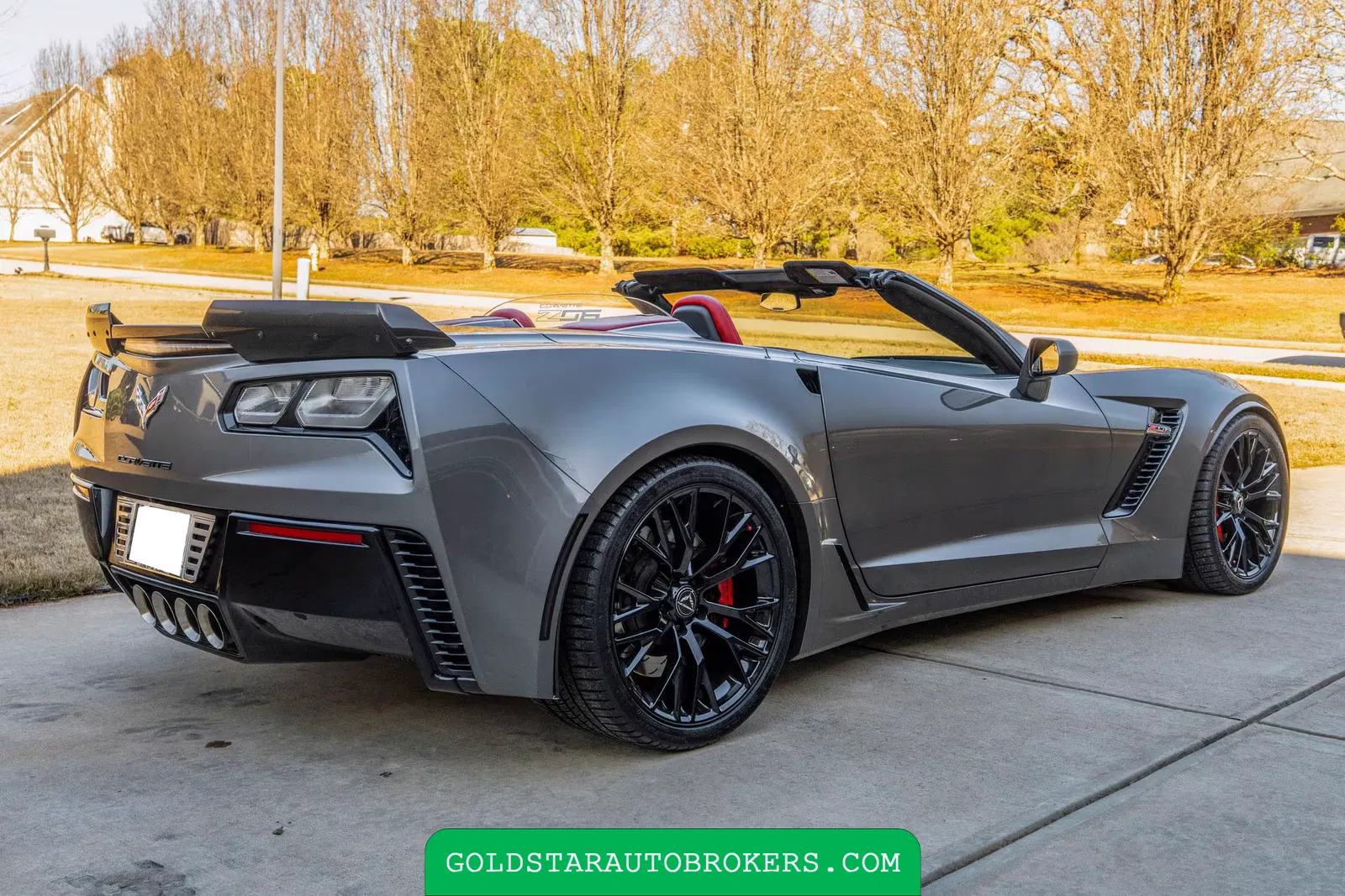 2016 Chevrolet Corvette Z06 Convertible 3LZ