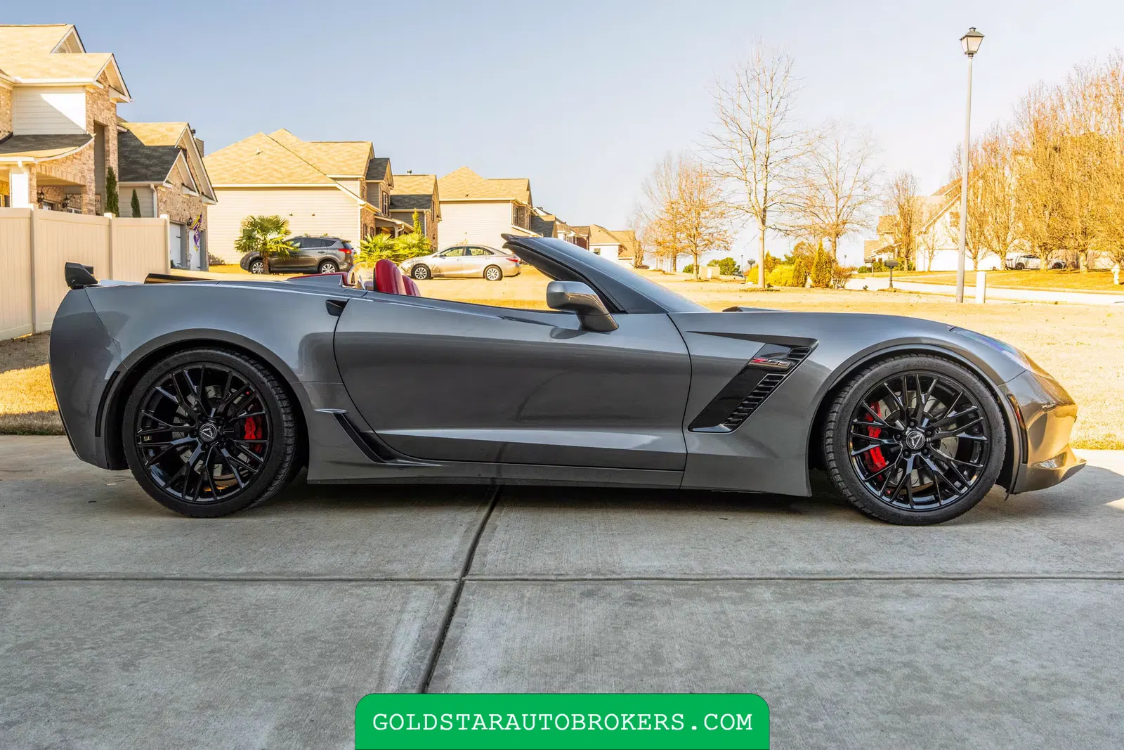 2016 Chevrolet Corvette Z06 Convertible 3LZ