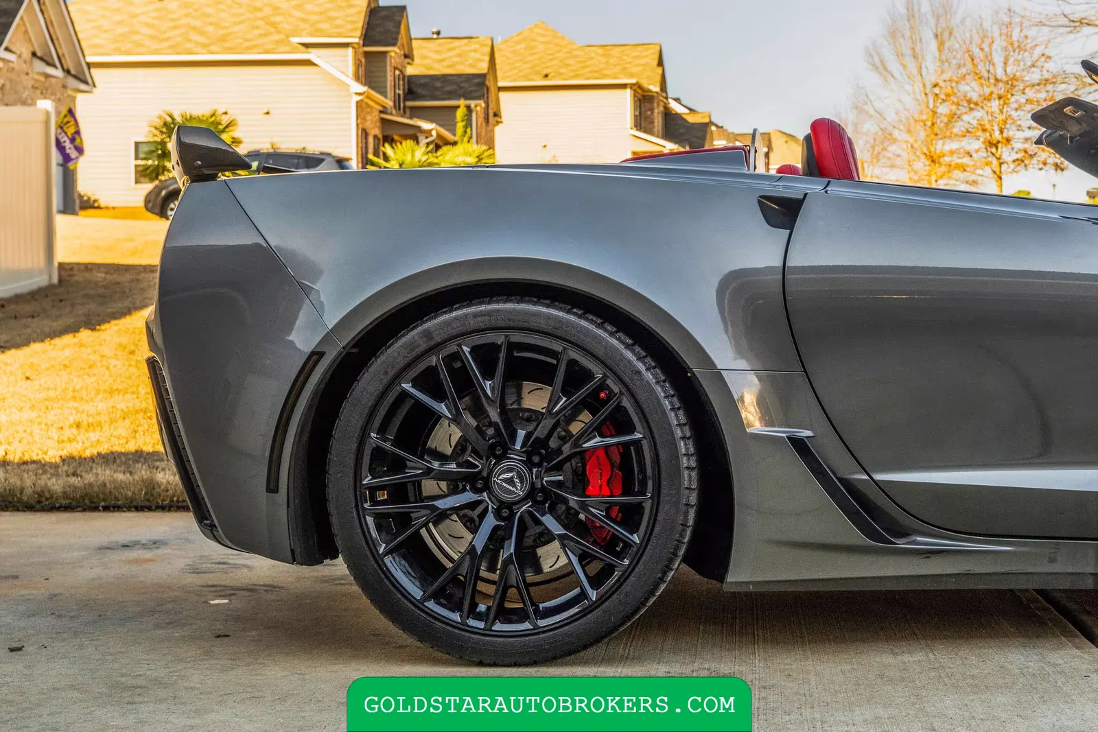 2016 Chevrolet Corvette Z06 Convertible 3LZ