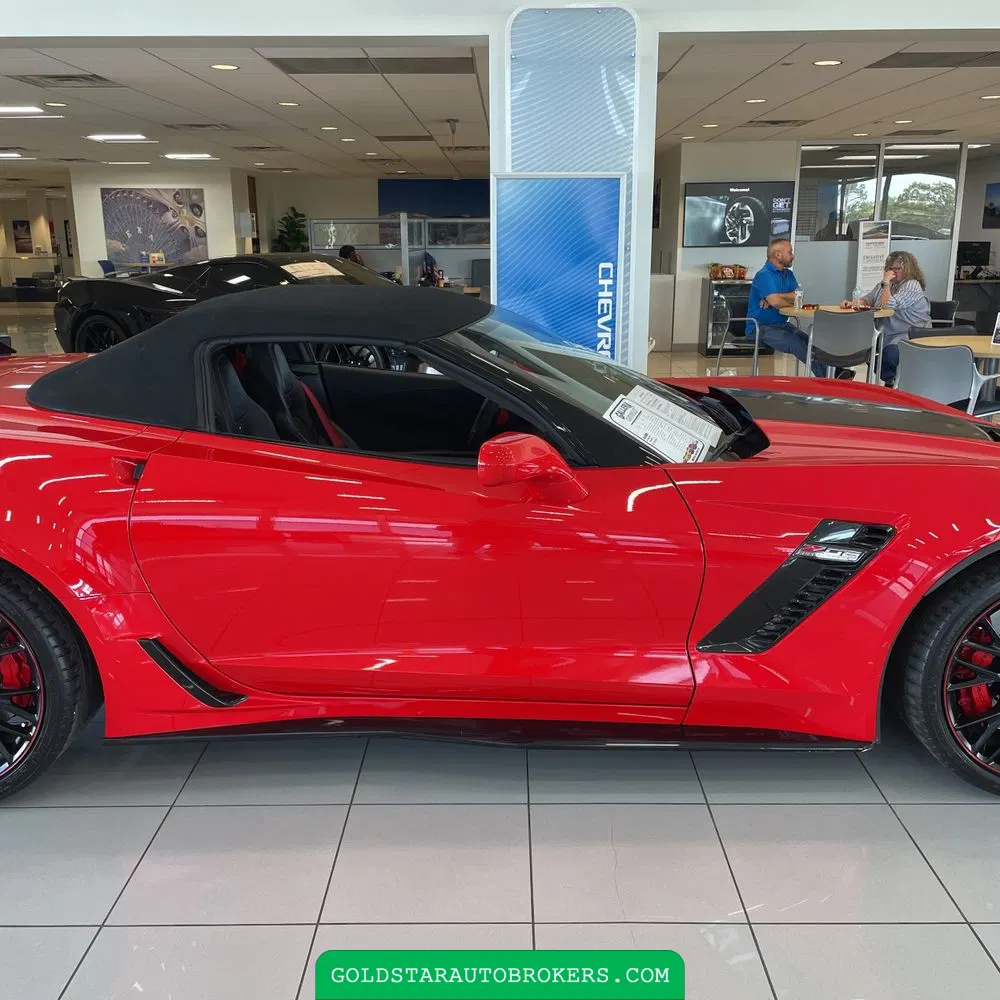 2017 Chevrolet Corvette Z06