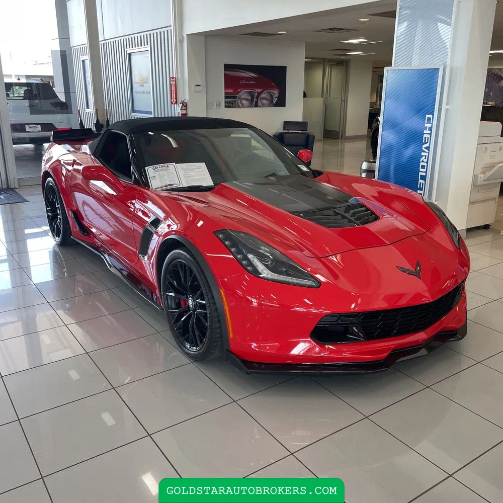2017 Chevrolet Corvette Z06