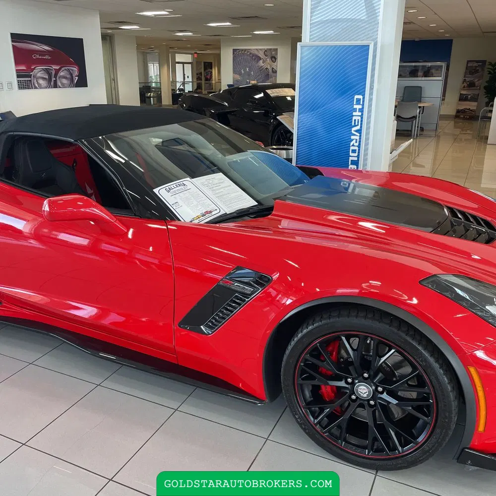 2017 Chevrolet Corvette Z06