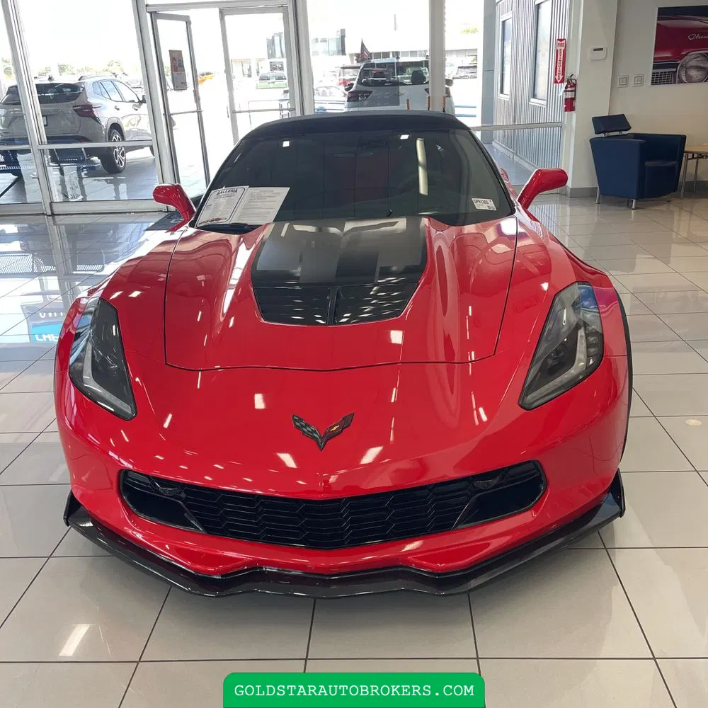 2017 Chevrolet Corvette Z06