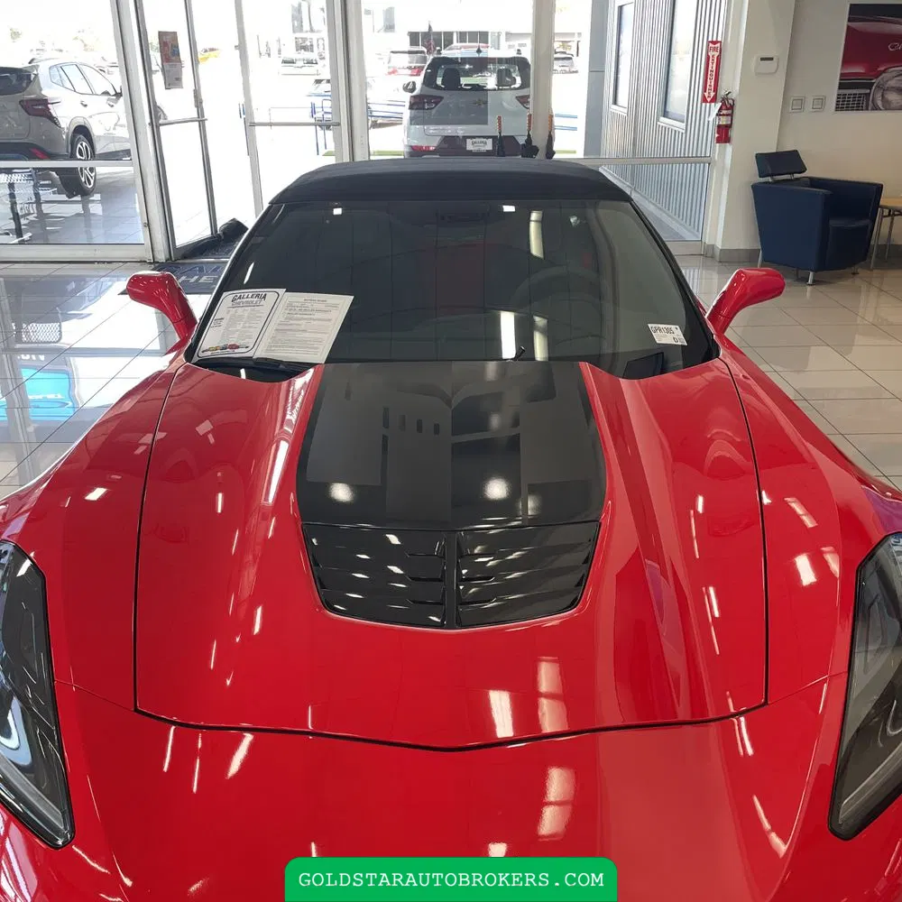 2017 Chevrolet Corvette Z06