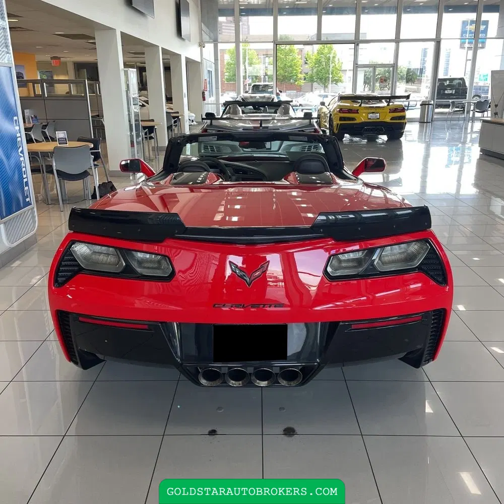2017 Chevrolet Corvette Z06