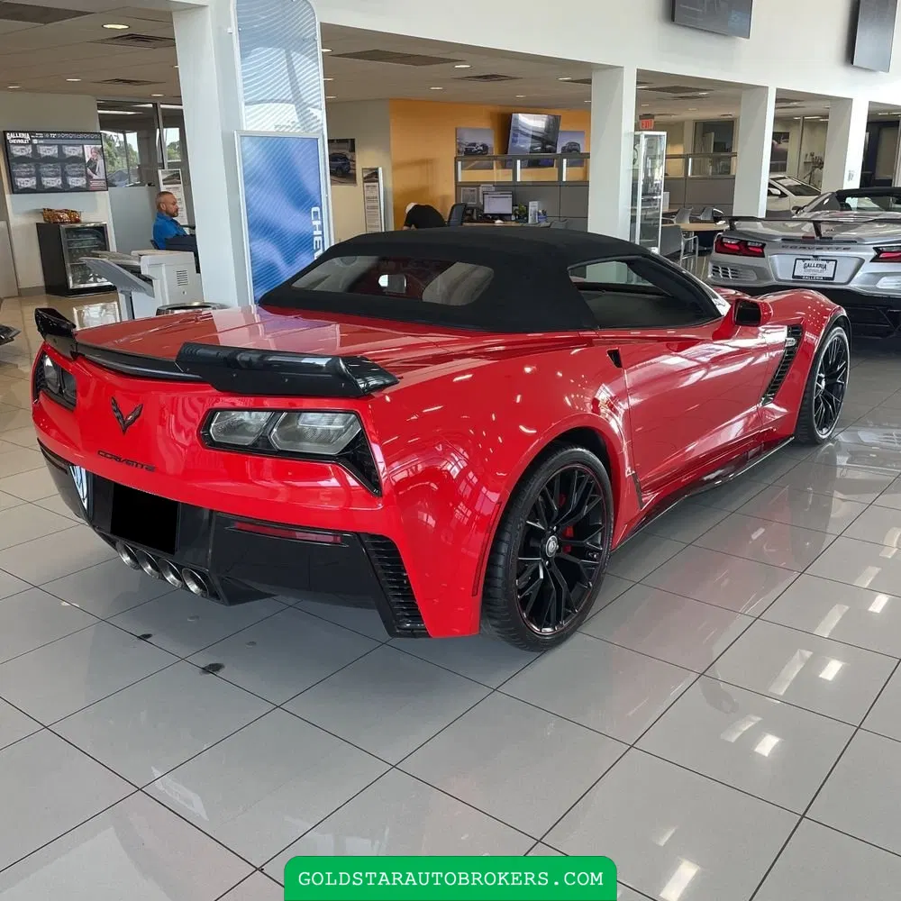 2017 Chevrolet Corvette Z06