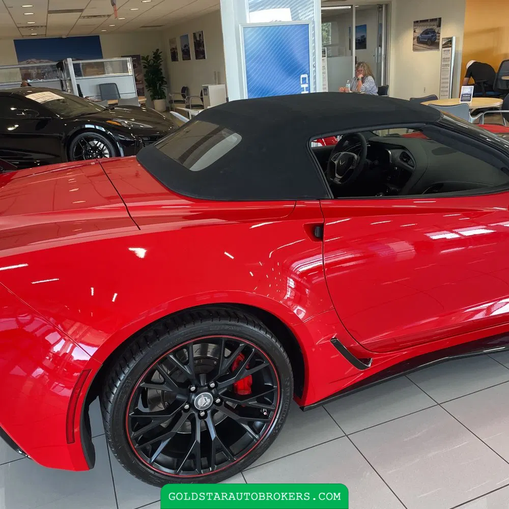 2017 Chevrolet Corvette Z06