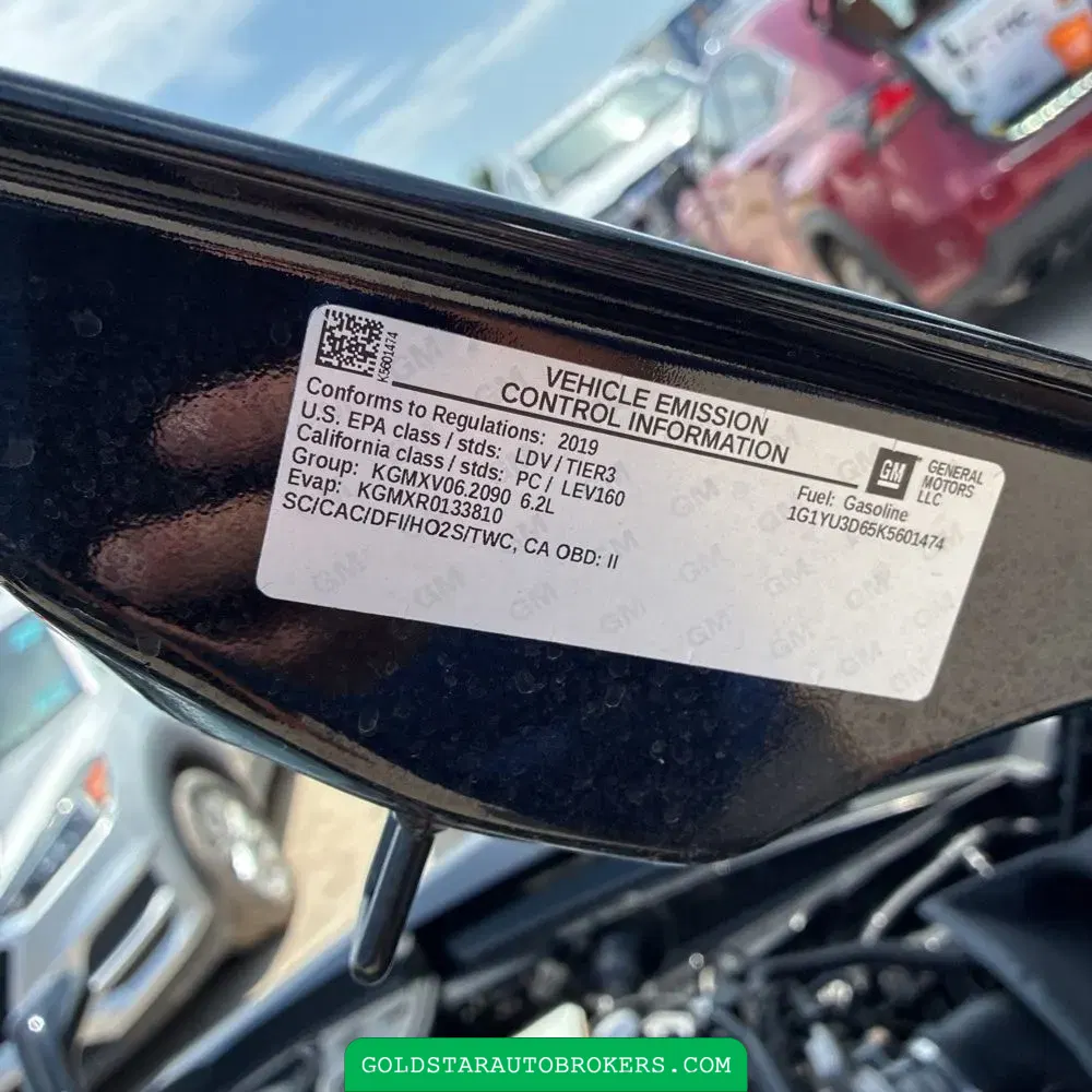 2019 Chevrolet Corvette Z06