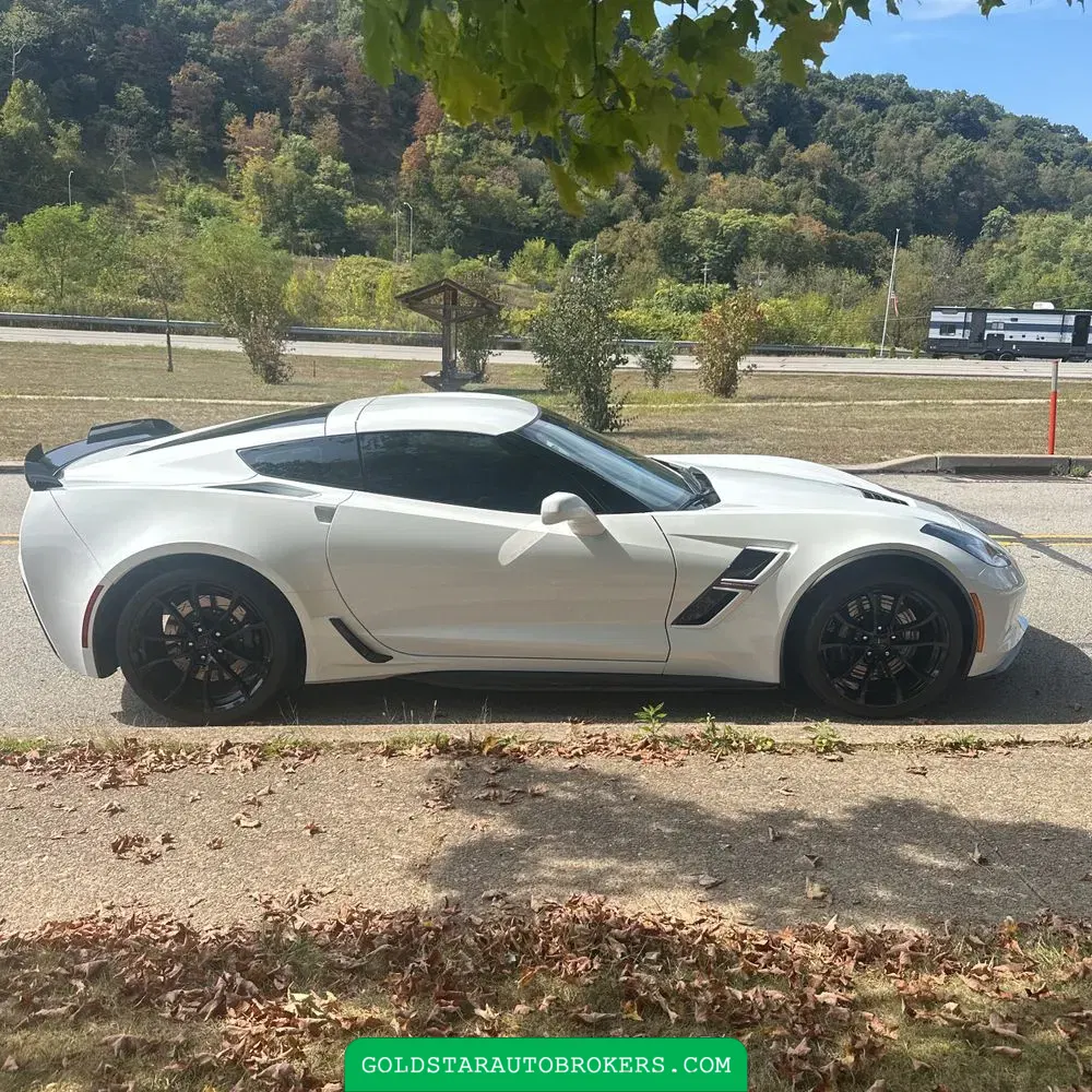 2017 Chevrolet Corvette Grand Sport