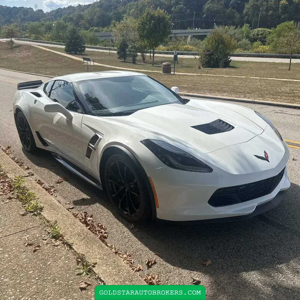 2017 Chevrolet Corvette Grand Sport