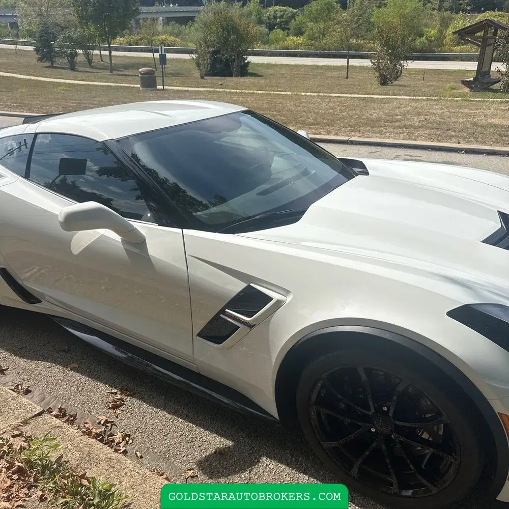 2017 Chevrolet Corvette Grand Sport