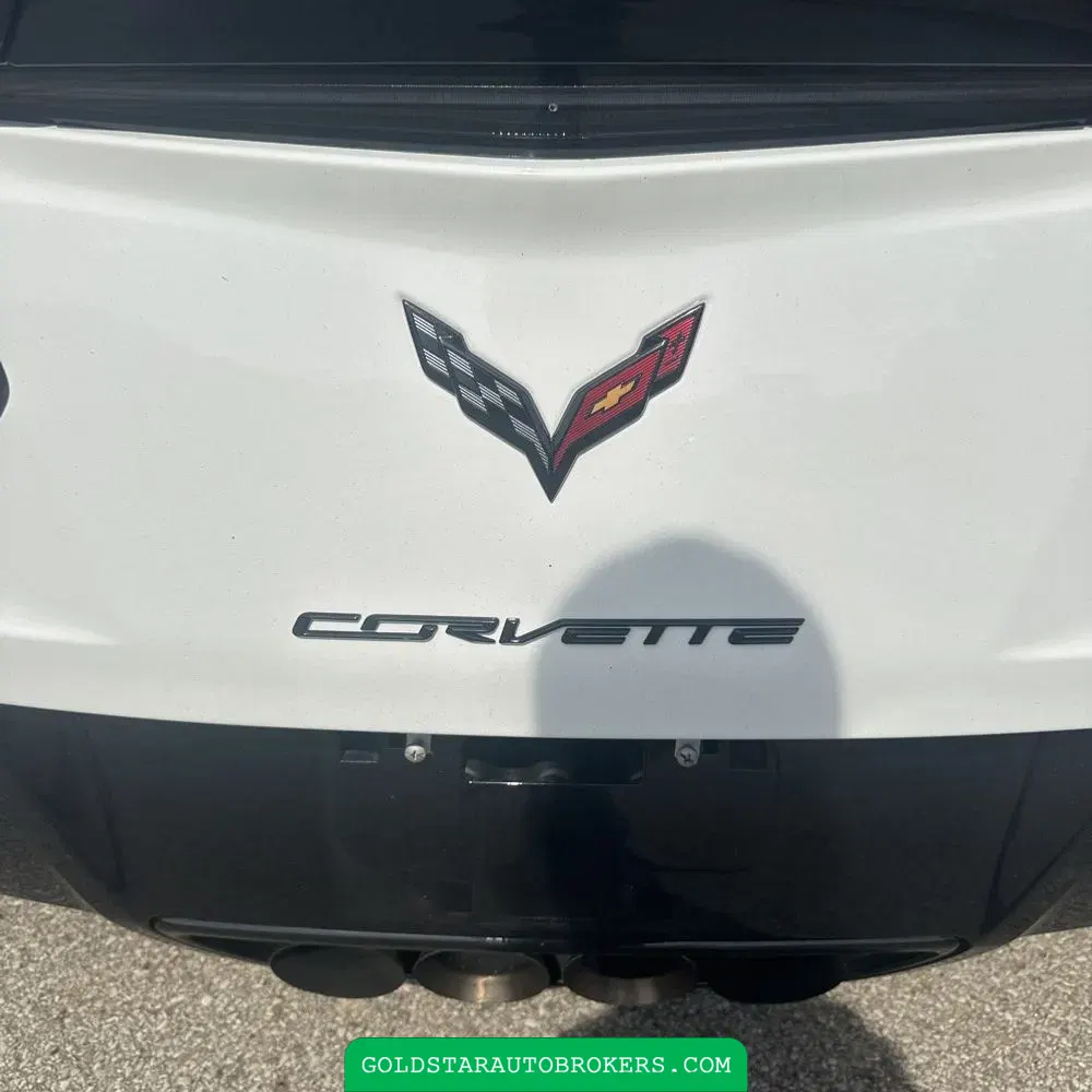 2017 Chevrolet Corvette Grand Sport