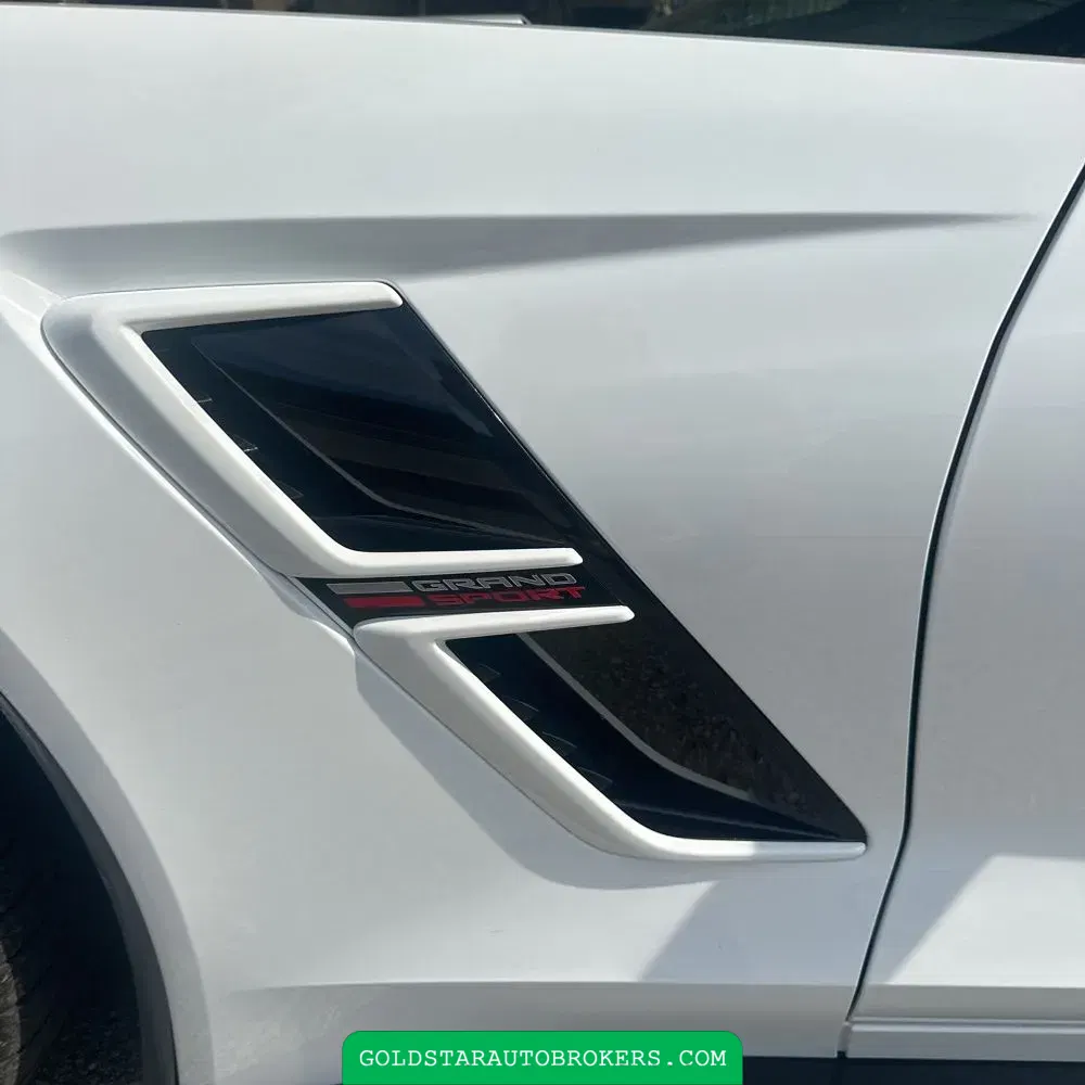2017 Chevrolet Corvette Grand Sport