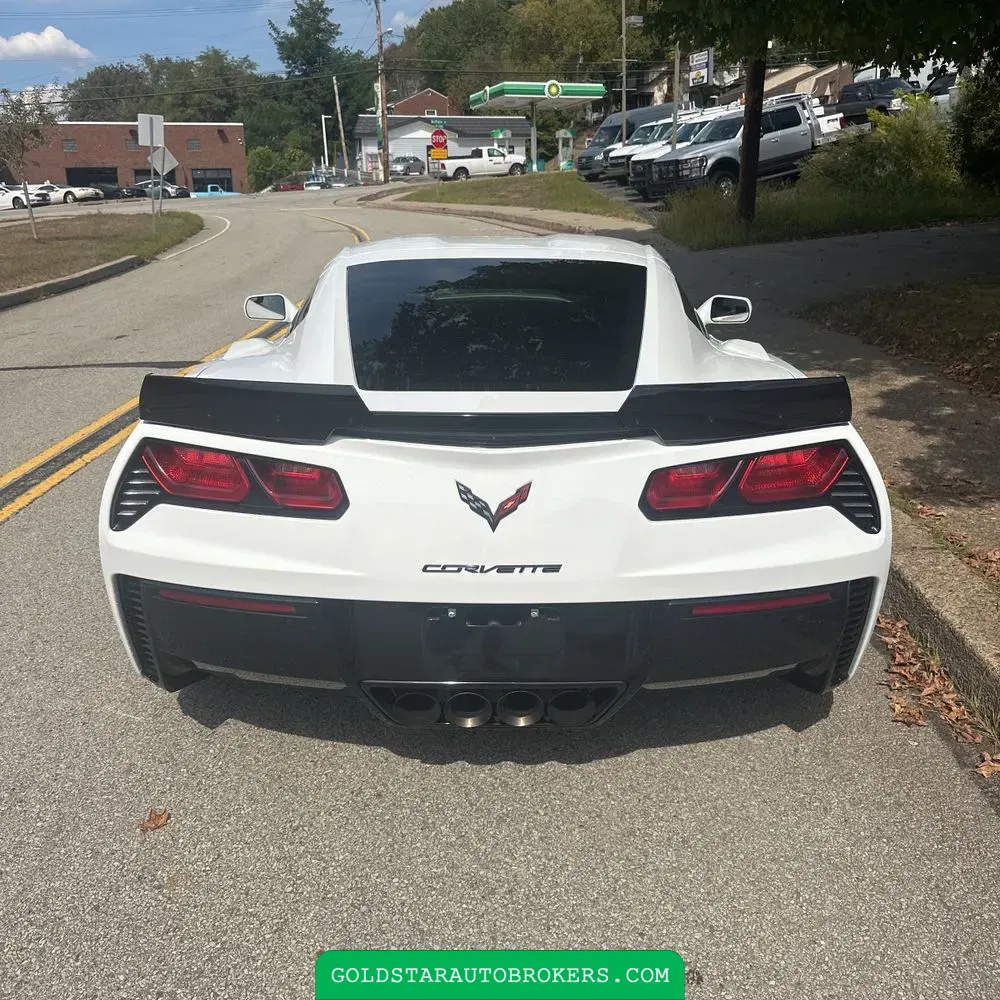 2017 Chevrolet Corvette Grand Sport