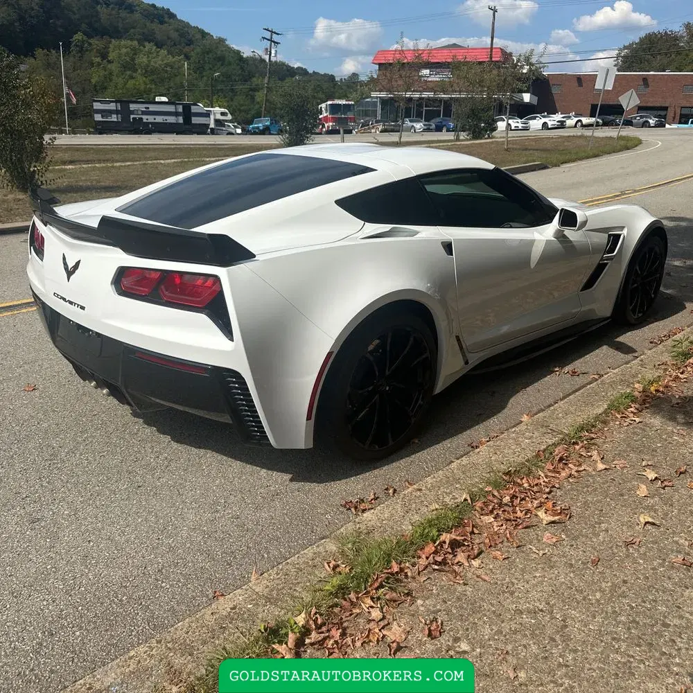 2017 Chevrolet Corvette Grand Sport