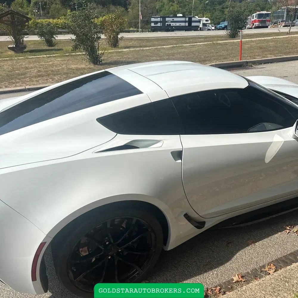 2017 Chevrolet Corvette Grand Sport