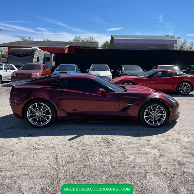 2017 Chevrolet Corvette Grand Sport