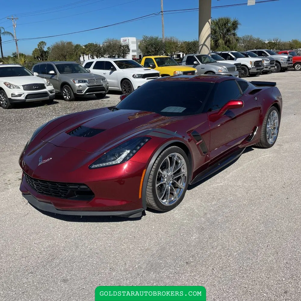 2017 Chevrolet Corvette Grand Sport