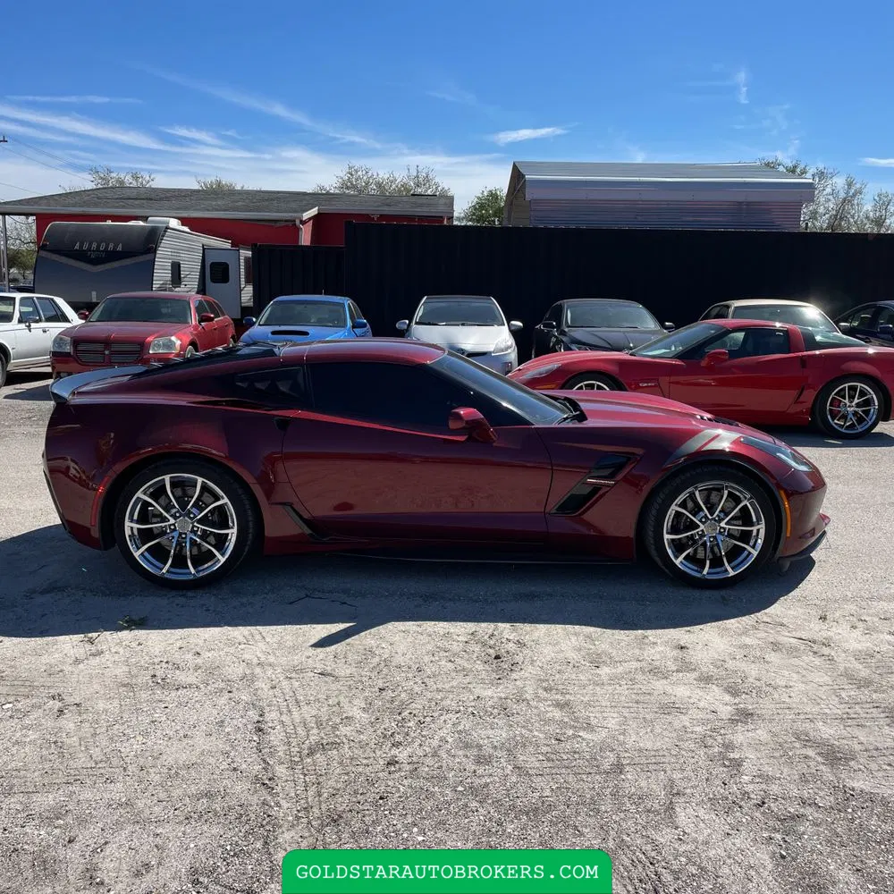 2017 Chevrolet Corvette Grand Sport