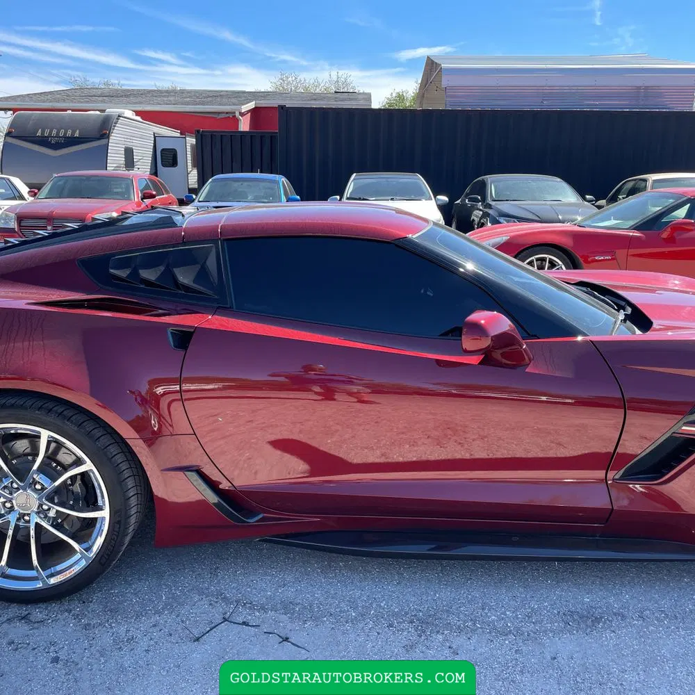 2017 Chevrolet Corvette Grand Sport