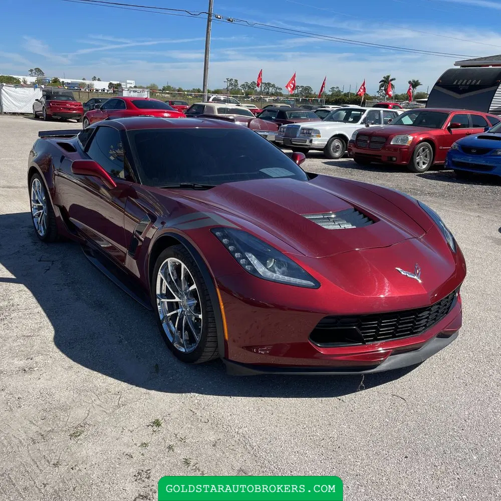 2017 Chevrolet Corvette Grand Sport
