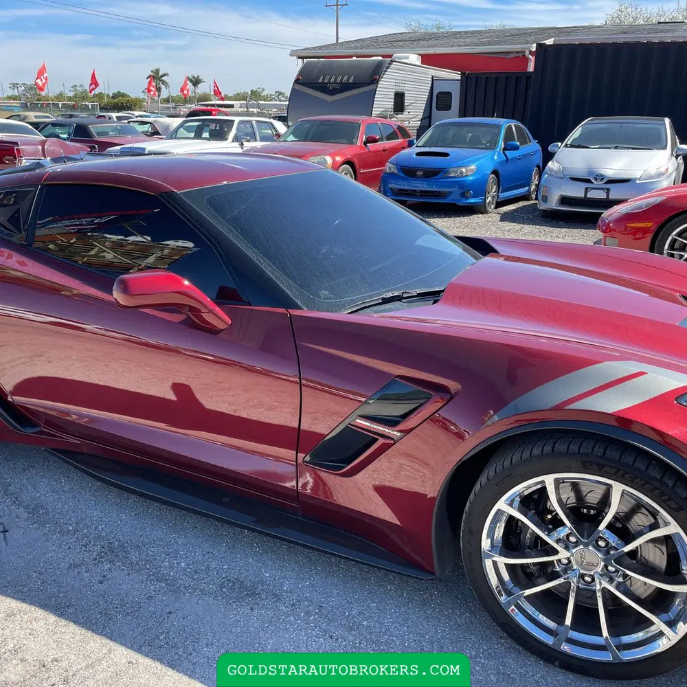 2017 Chevrolet Corvette Grand Sport