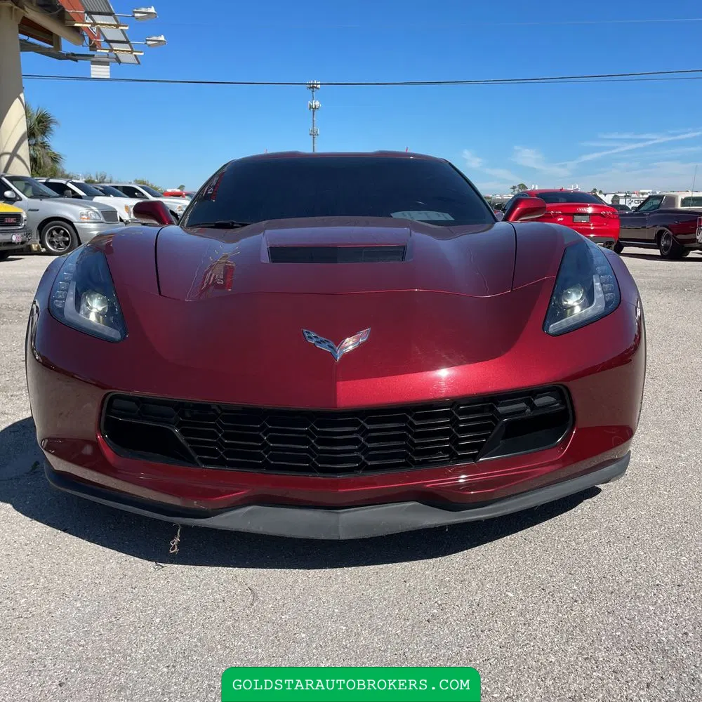 2017 Chevrolet Corvette Grand Sport