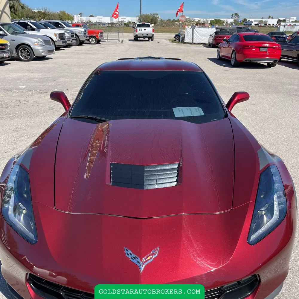2017 Chevrolet Corvette Grand Sport