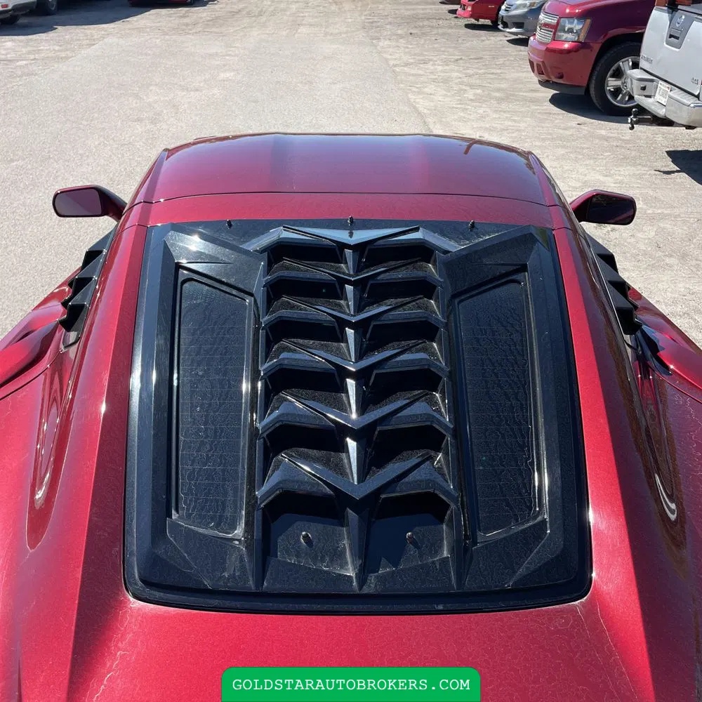 2017 Chevrolet Corvette Grand Sport