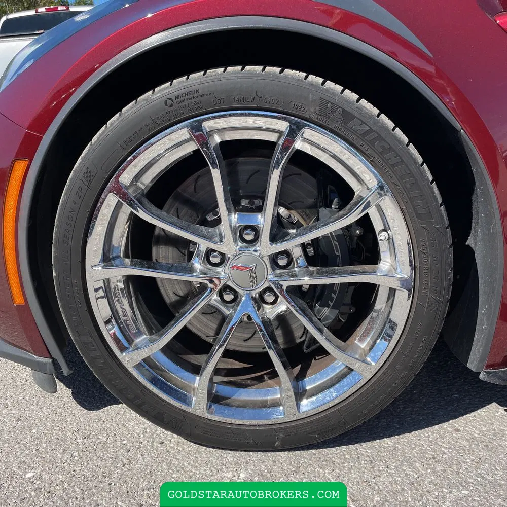 2017 Chevrolet Corvette Grand Sport