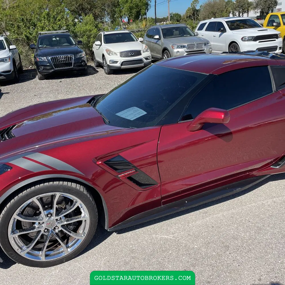 2017 Chevrolet Corvette Grand Sport