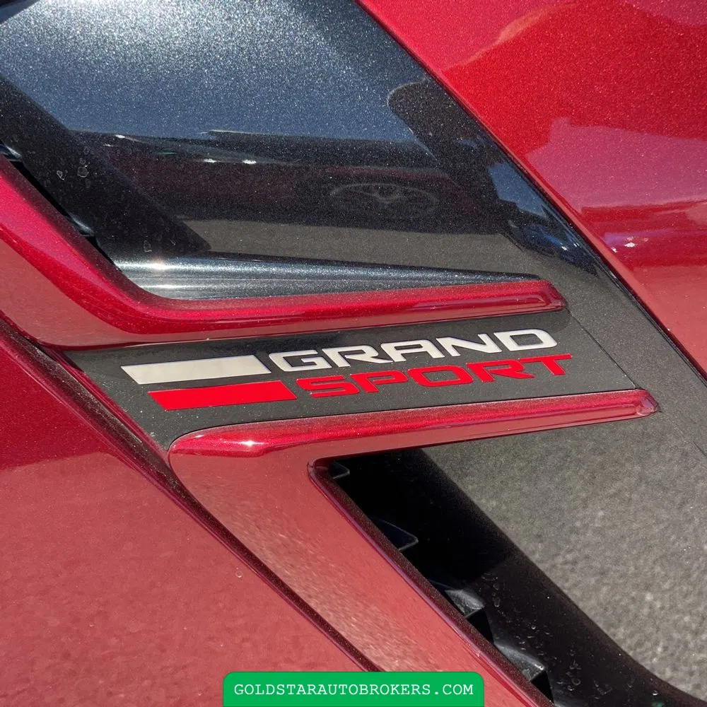 2017 Chevrolet Corvette Grand Sport