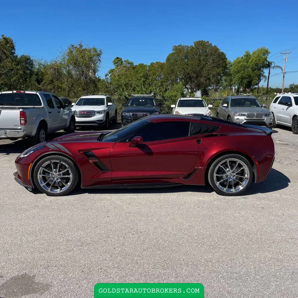 2017 Chevrolet Corvette Grand Sport