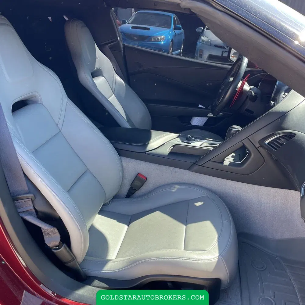 2017 Chevrolet Corvette Grand Sport