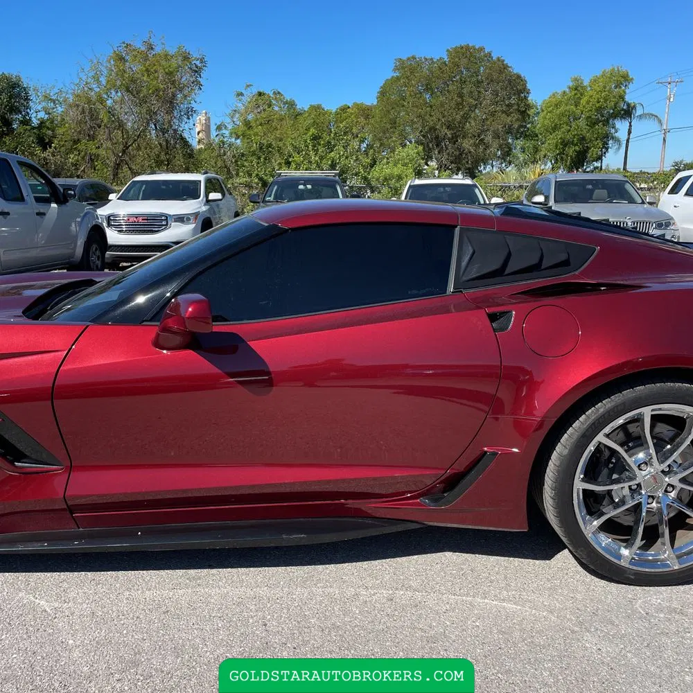 2017 Chevrolet Corvette Grand Sport