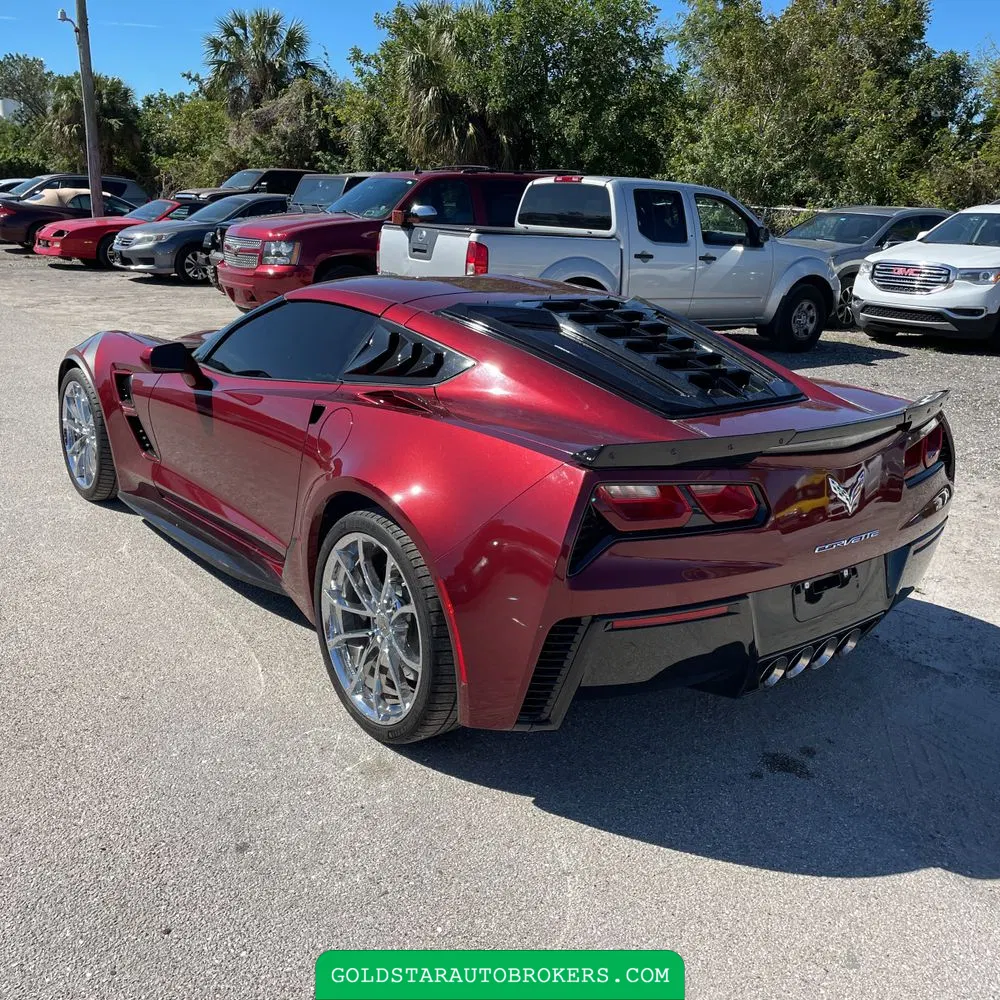 2017 Chevrolet Corvette Grand Sport