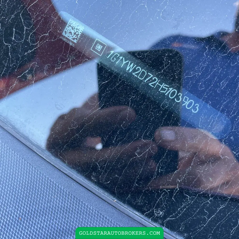2017 Chevrolet Corvette Grand Sport