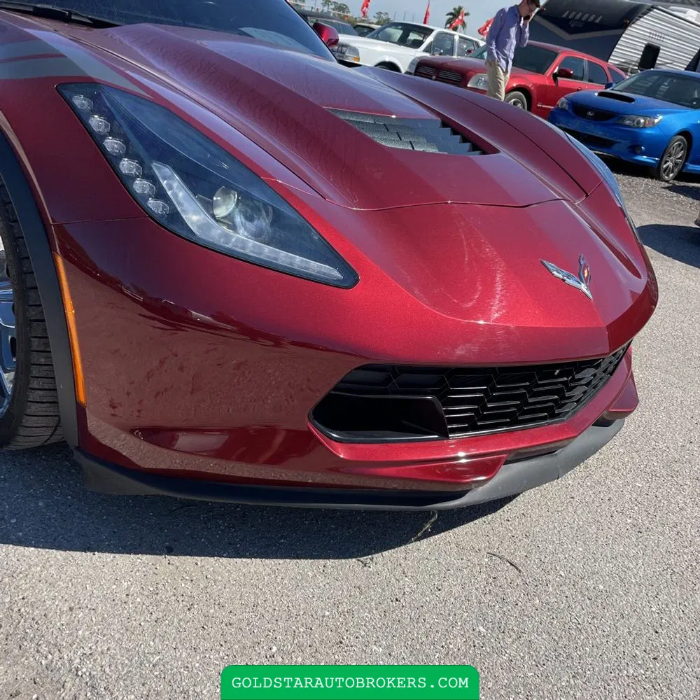 2017 Chevrolet Corvette Grand Sport