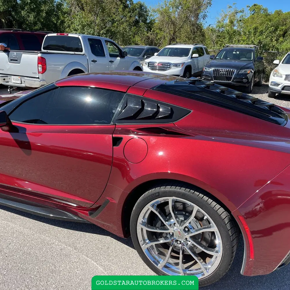 2017 Chevrolet Corvette Grand Sport