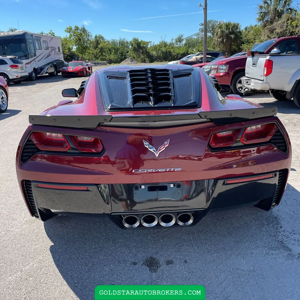 2017 Chevrolet Corvette Grand Sport