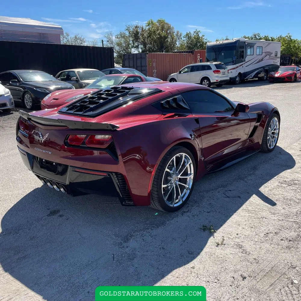 2017 Chevrolet Corvette Grand Sport