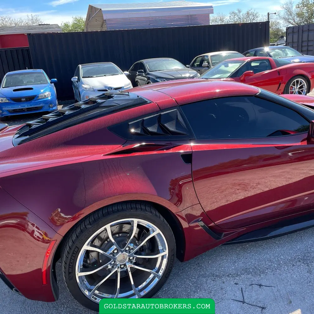 2017 Chevrolet Corvette Grand Sport