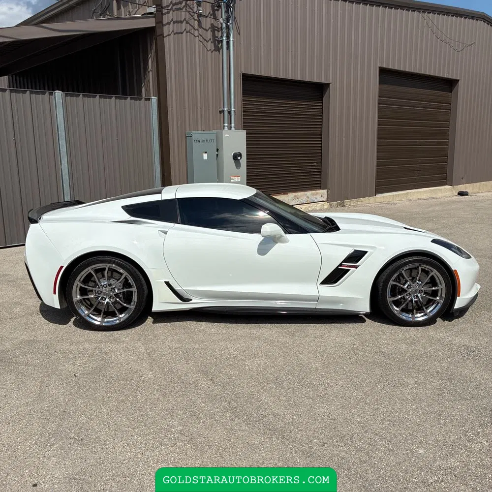 2019 Chevrolet Corvette Grand Sport