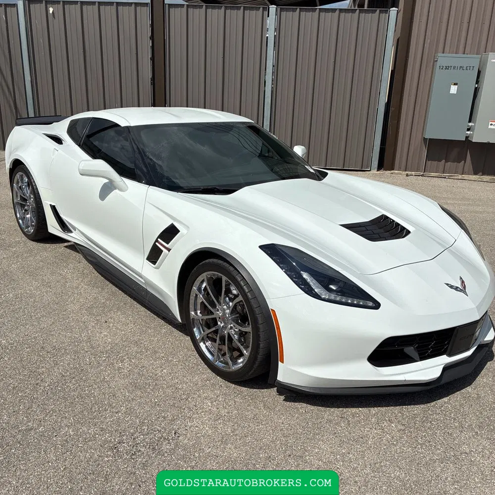 2019 Chevrolet Corvette Grand Sport