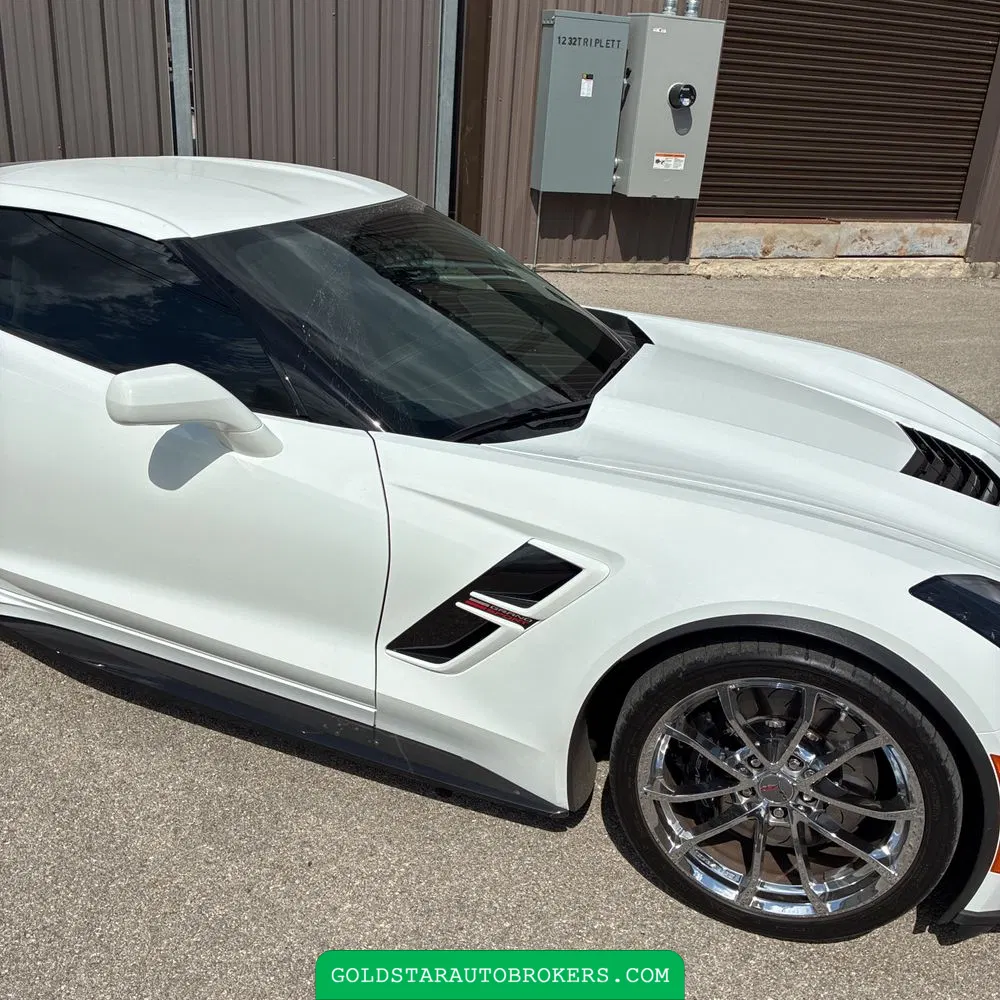 2019 Chevrolet Corvette Grand Sport